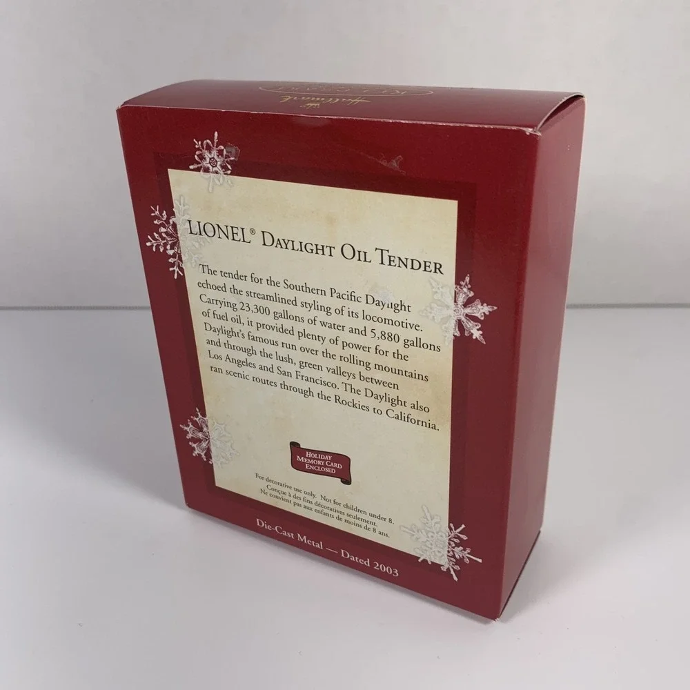 Lionel hallmark keepsake